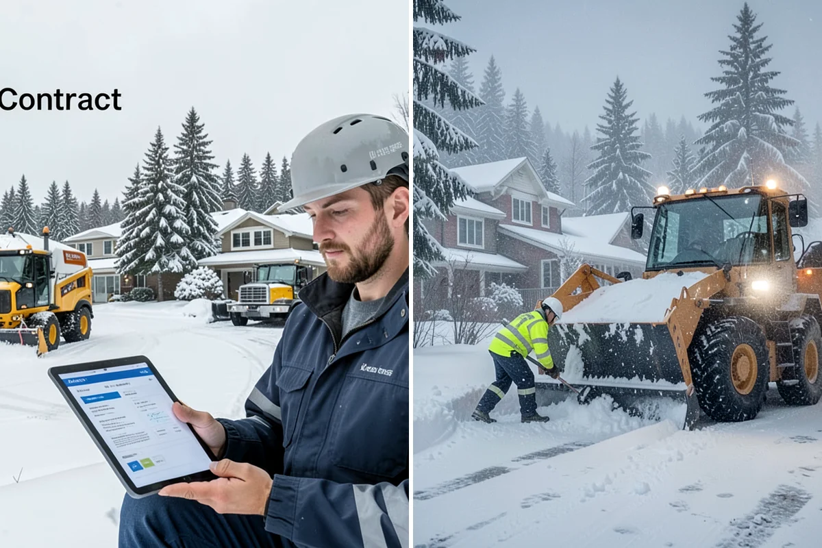 Daycare Deicing in Kenmore, King County, WA - Identify drop-off lanes, entrances, and play access with staff