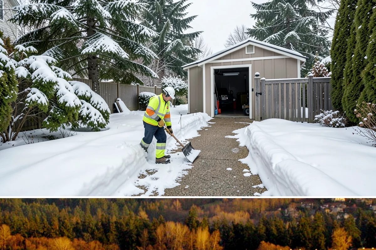 Daycare Deicing in Kenmore, King County, WA - The program runs through winter with priority readiness on the freezing-rain mornings that fall during the daycare drop-off rush.