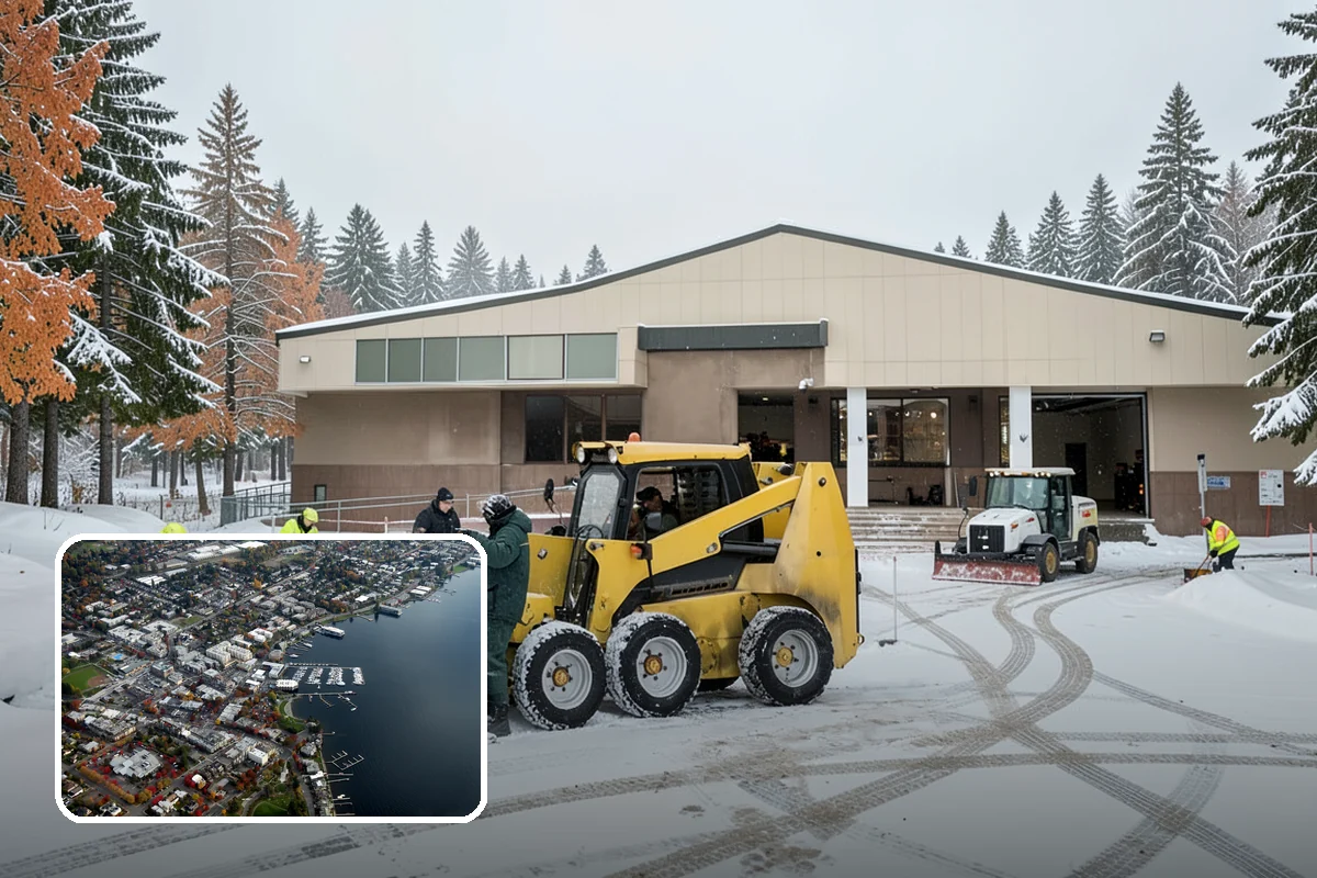 Daycare Deicing in Kirkland, King County, WA - Keeps parents and small children safe at busy drop-off