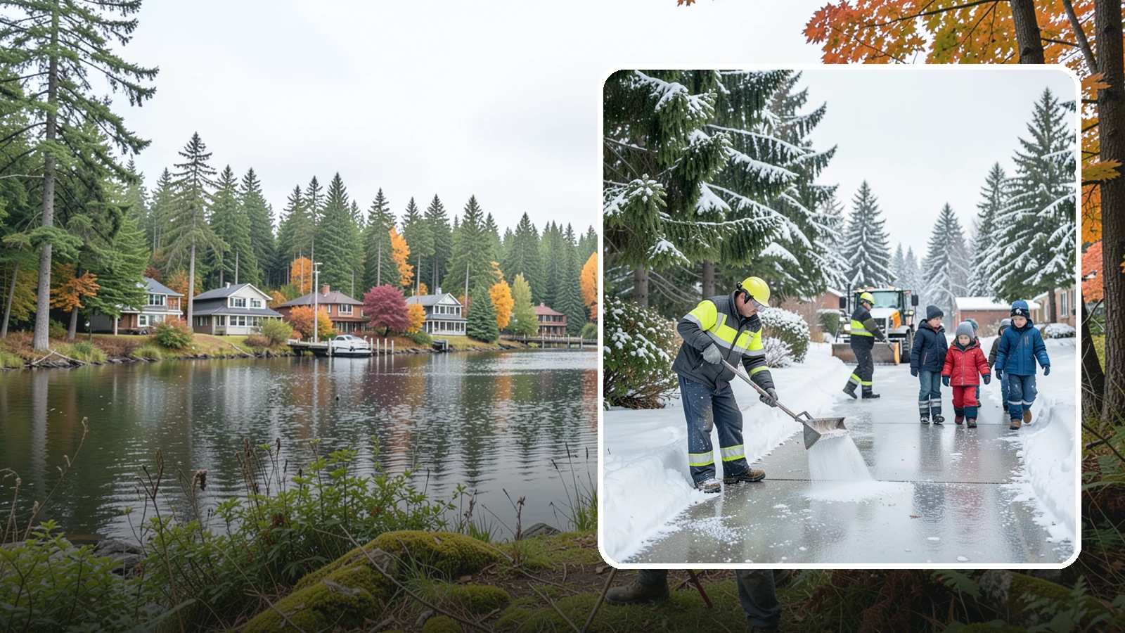 Daycare Deicing in La Conner, Skagit County, WA - Deicing for daycare centers that keeps drop-off zones, entrances, and play-area access safe for small children and hurried...