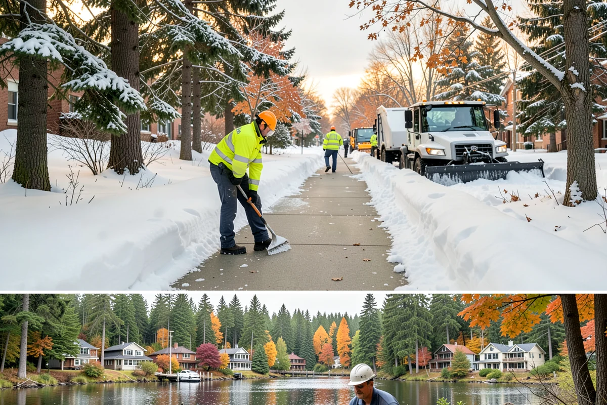 Daycare Deicing in La Conner, Skagit County, WA - The program runs through winter with priority readiness on the freezing-rain mornings that fall during the daycare drop-off rush.