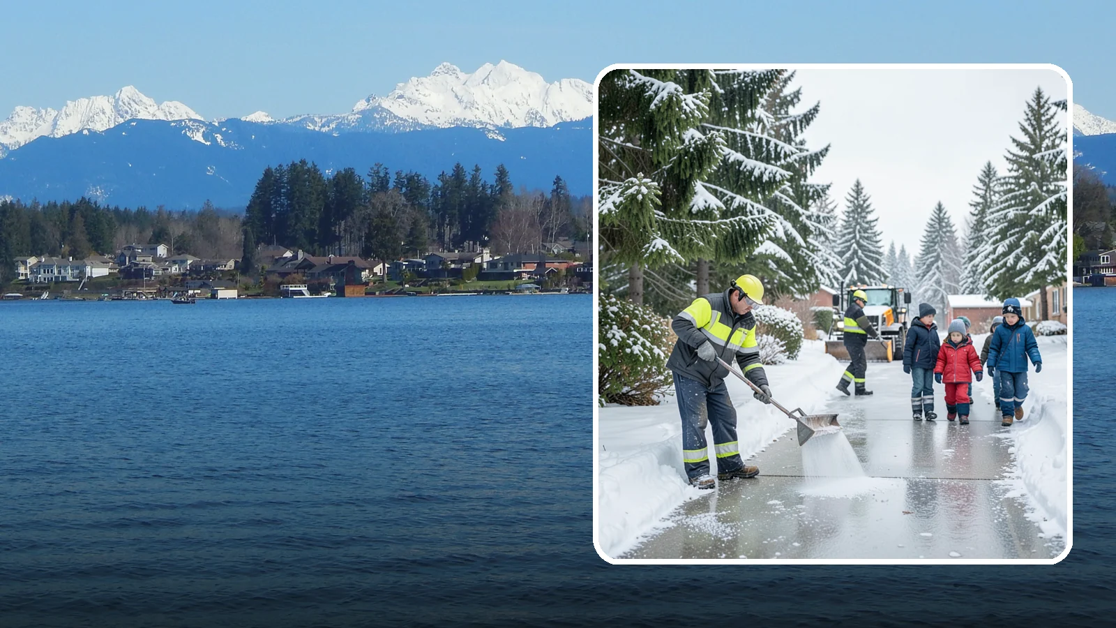 Daycare Deicing in Lake Stevens, Snohomish County, WA - Deicing for daycare centers that keeps drop-off zones, entrances, and play-area access safe for small children and hurried...