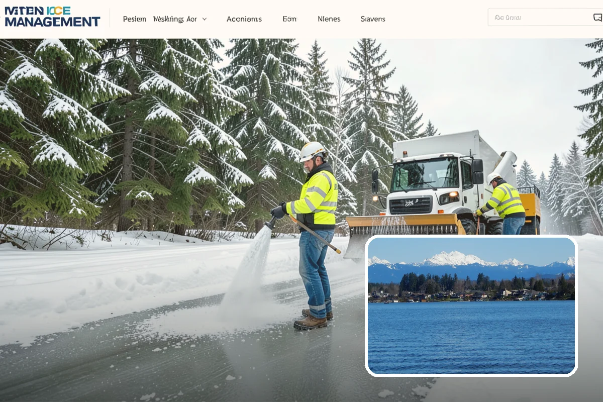 Daycare Deicing in Lake Stevens, Snohomish County, WA - Keeps parents and small children safe at busy drop-off