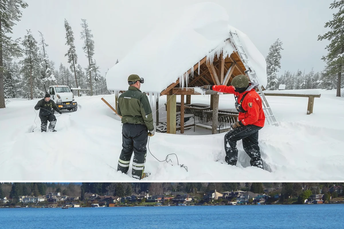 Daycare Deicing in Lake Stevens, Snohomish County, WA - The program runs through winter with priority readiness on the freezing-rain mornings that fall during the daycare drop-off rush.