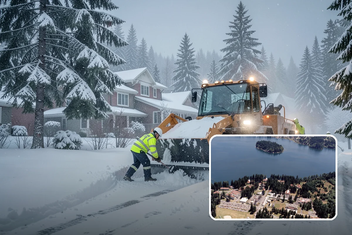 Daycare Deicing in Lakewood, Pierce County, WA - Keeps parents and small children safe at busy drop-off