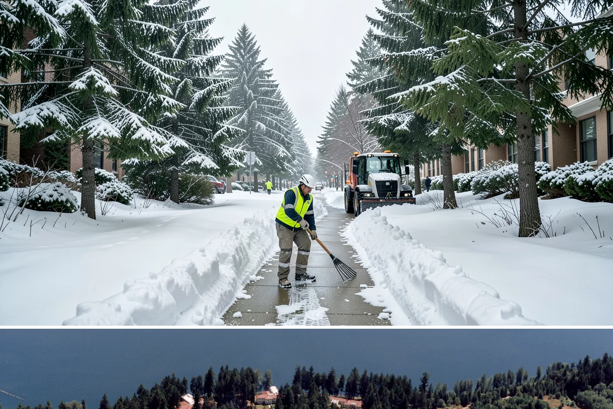 Daycare Deicing in Lakewood, Pierce County, WA - The program runs through winter with priority readiness on the freezing-rain mornings that fall during the daycare drop-off rush.