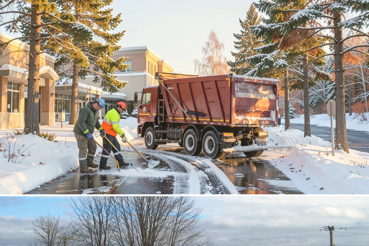 Daycare Deicing in Langley, Island County, WA - The program runs through winter with priority readiness on the freezing-rain mornings that fall during the daycare drop-off rush.