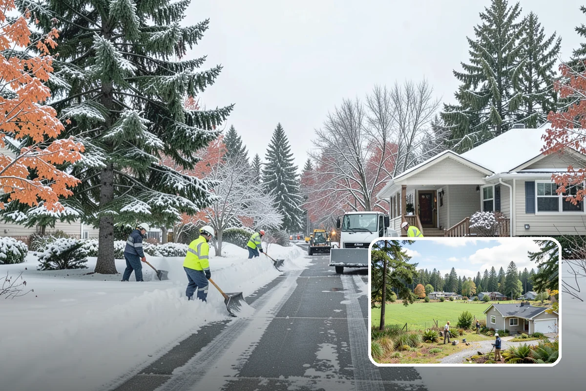 Daycare Deicing in Lyman, Skagit County, WA - Keeps parents and small children safe at busy drop-off