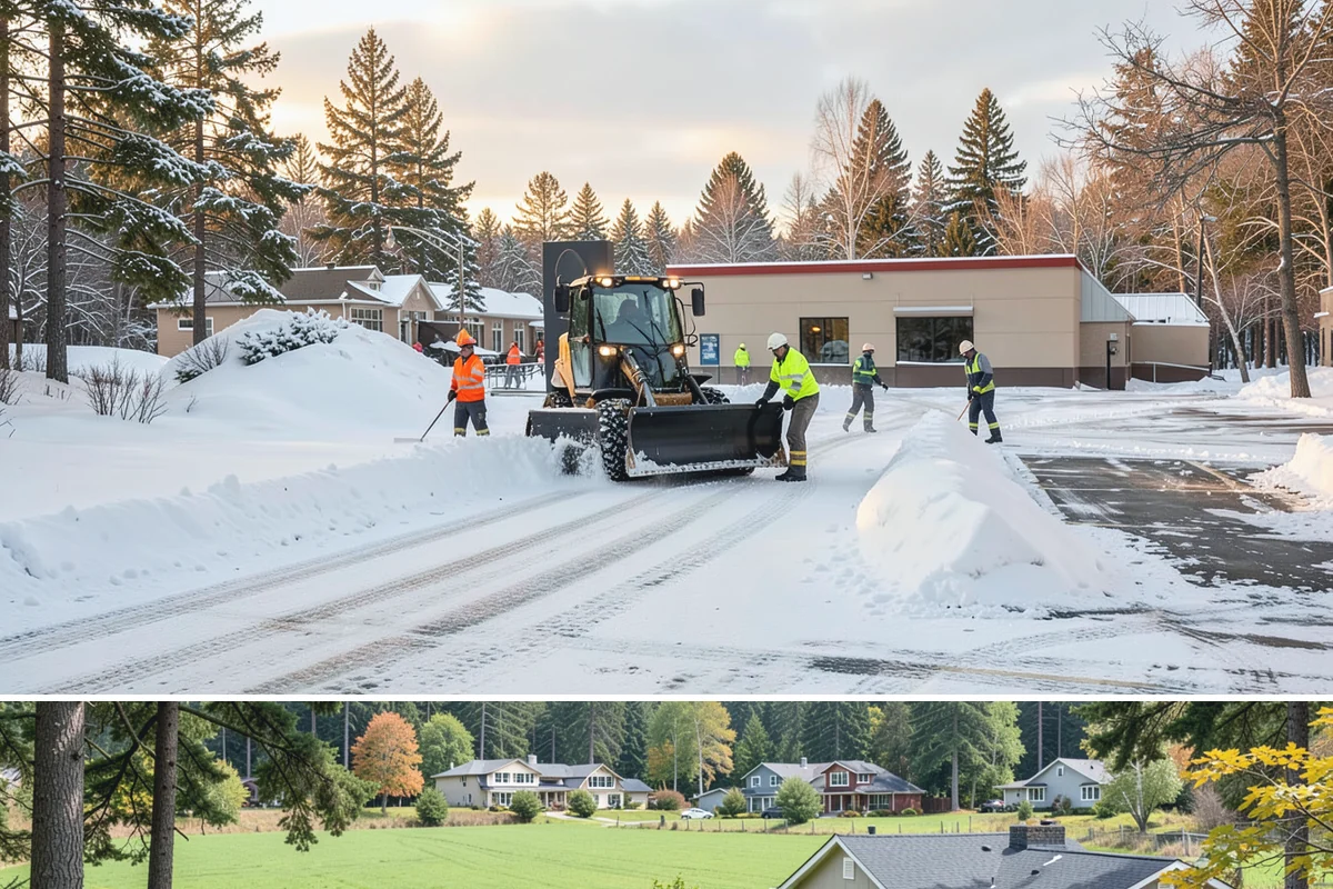 Daycare Deicing in Lyman, Skagit County, WA - The program runs through winter with priority readiness on the freezing-rain mornings that fall during the daycare drop-off rush.