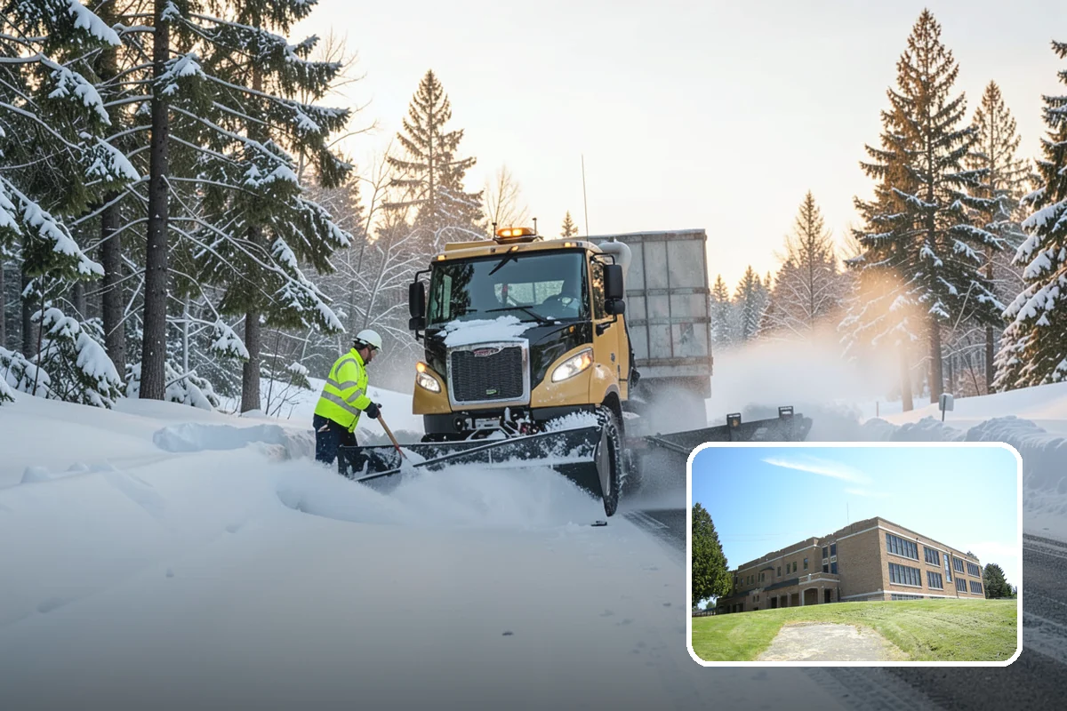 Daycare Deicing in Maple Valley, King County, WA - Keeps parents and small children safe at busy drop-off