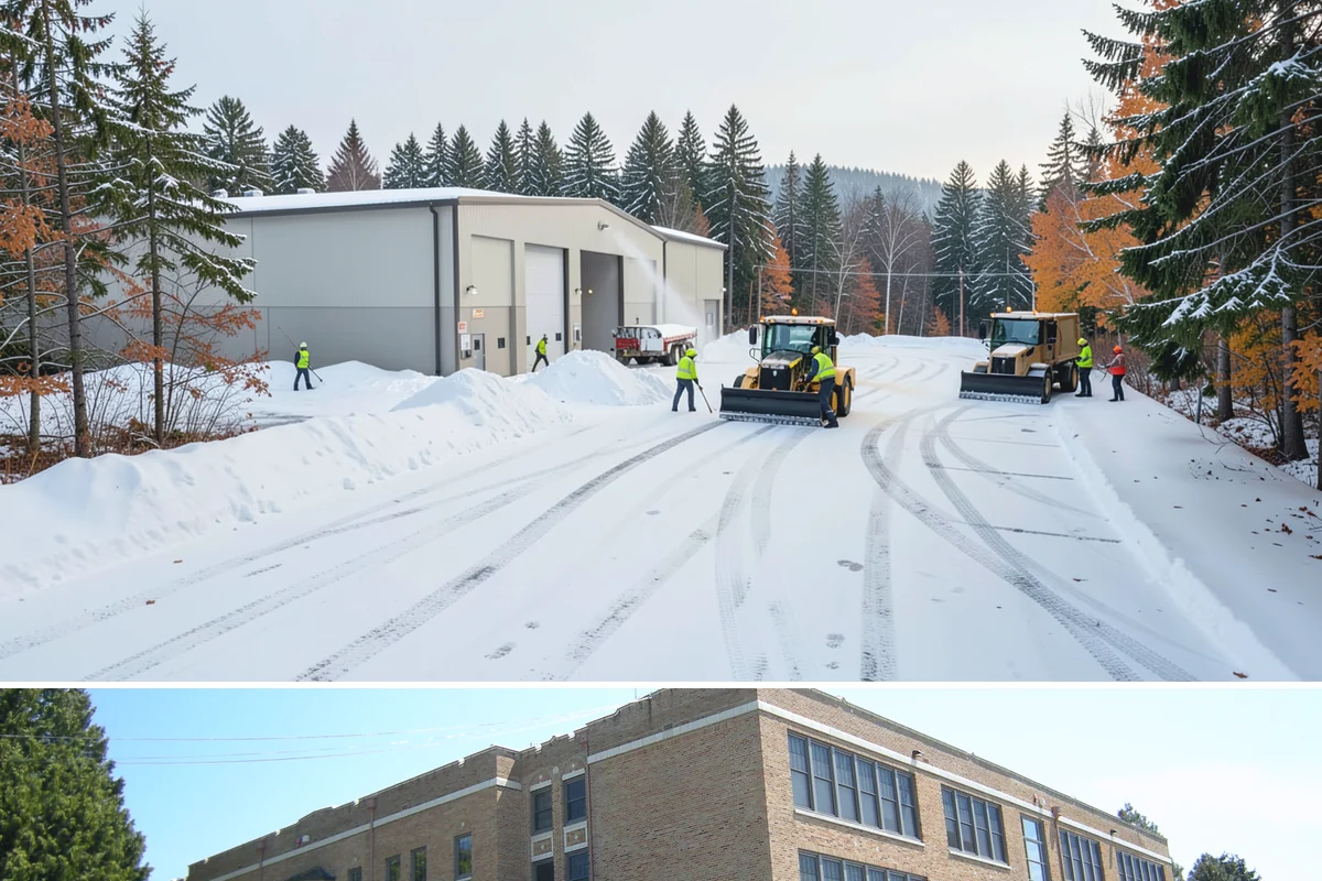 Daycare Deicing in Maple Valley, King County, WA - The program runs through winter with priority readiness on the freezing-rain mornings that fall during the daycare drop-off rush.