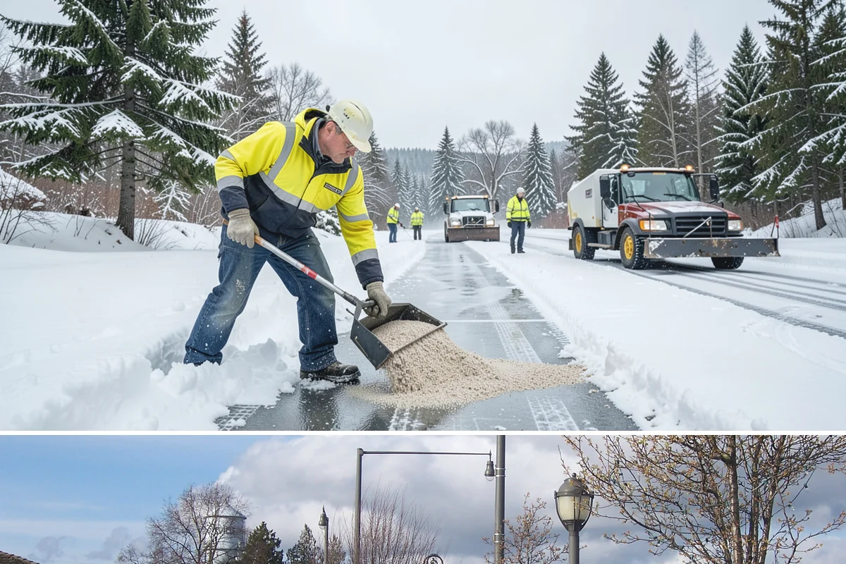 Daycare Deicing in Marysville, Snohomish County, WA - The program runs through winter with priority readiness on the freezing-rain mornings that fall during the daycare drop-off rush.