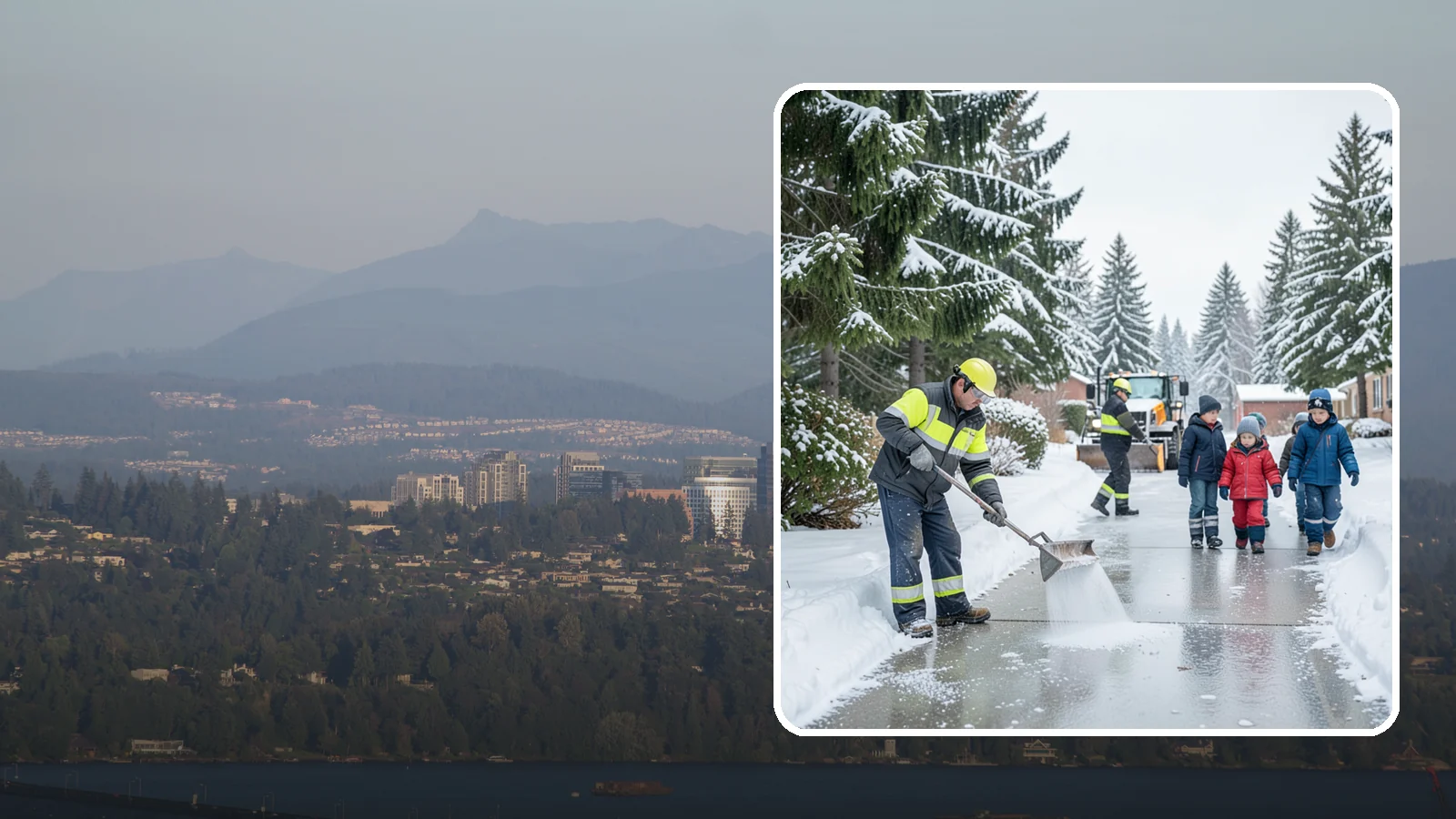 Daycare Deicing in Medina, King County, WA - Deicing for daycare centers that keeps drop-off zones, entrances, and play-area access safe for small children and hurried...