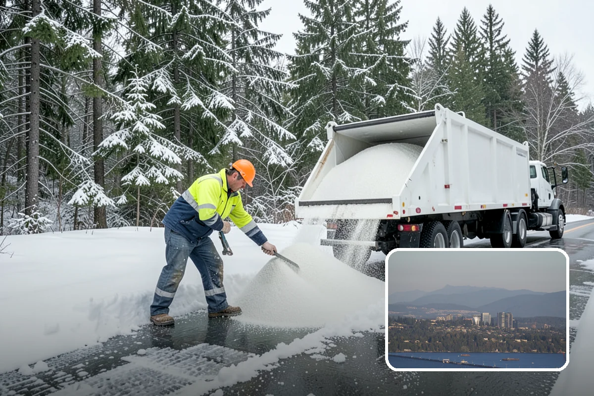 Daycare Deicing in Medina, King County, WA - Keeps parents and small children safe at busy drop-off