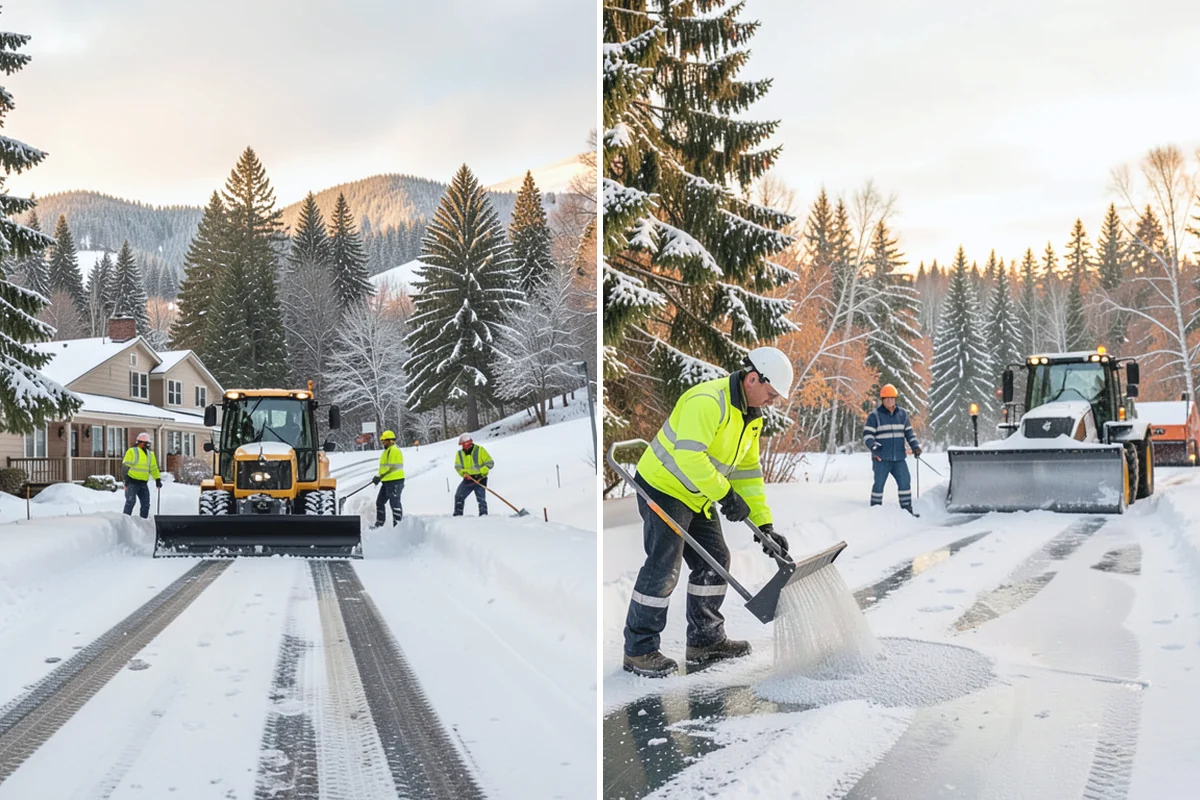 Daycare Deicing in Medina, King County, WA - Identify drop-off lanes, entrances, and play access with staff