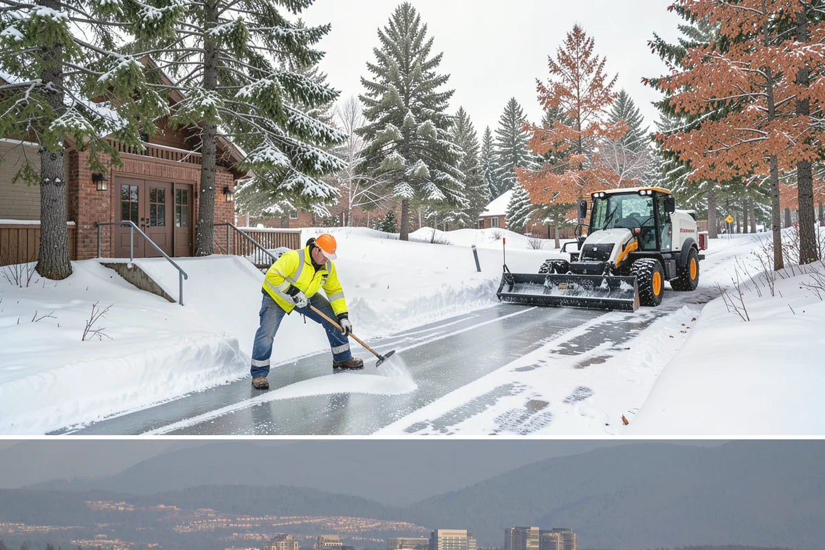Daycare Deicing in Medina, King County, WA - The program runs through winter with priority readiness on the freezing-rain mornings that fall during the daycare drop-off rush.