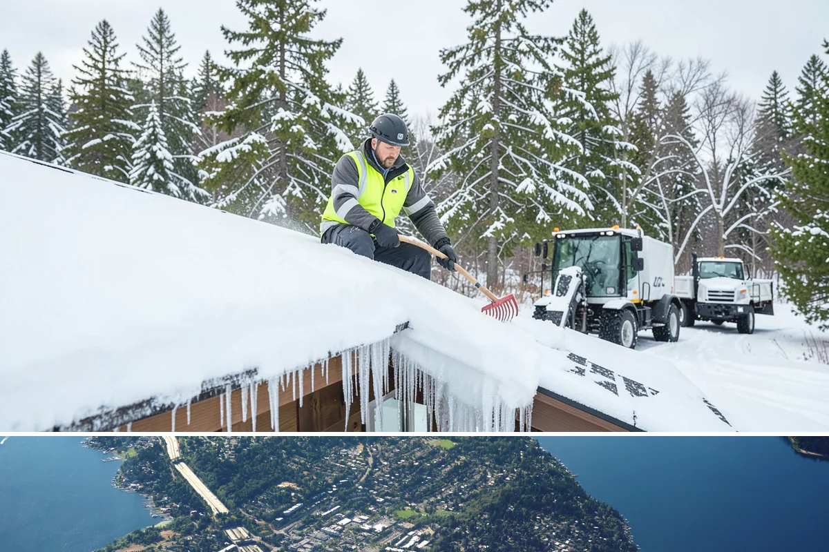 Daycare Deicing in Mercer Island, King County, WA - The program runs through winter with priority readiness on the freezing-rain mornings that fall during the daycare drop-off rush.