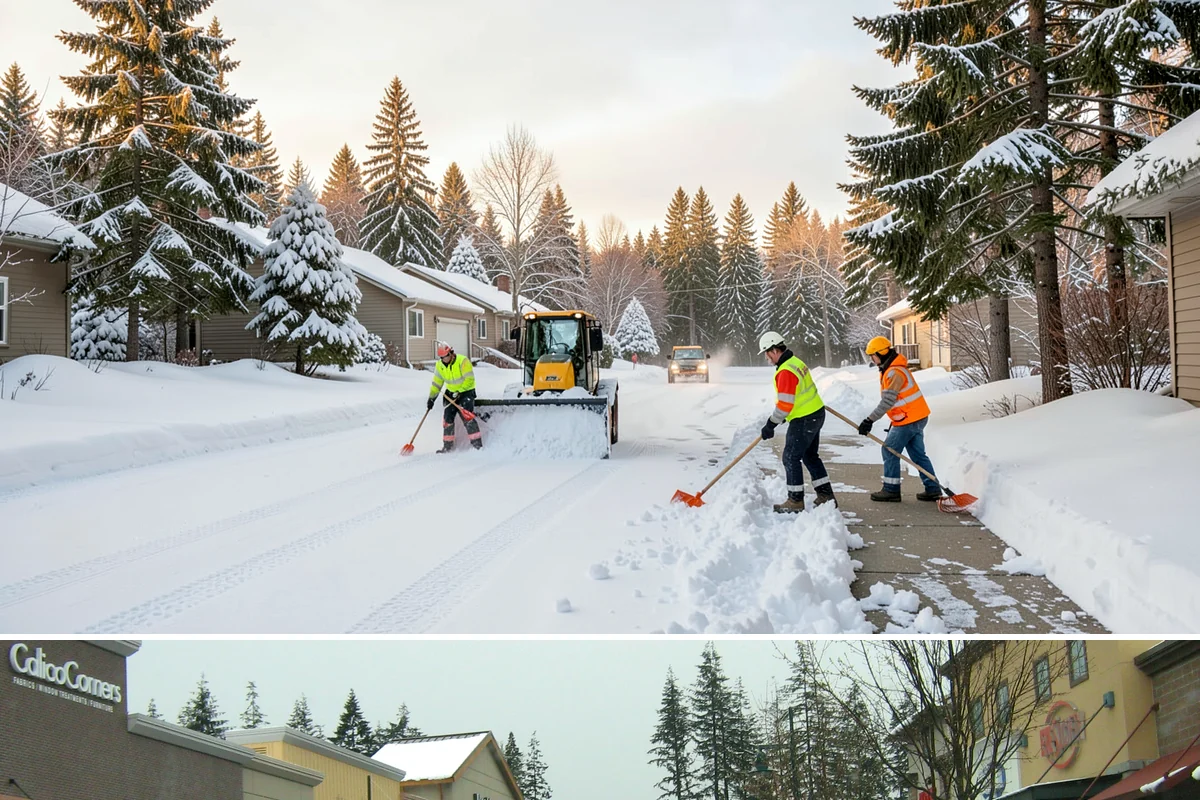 Daycare Deicing in Mill Creek, Snohomish County, WA - The program runs through winter with priority readiness on the freezing-rain mornings that fall during the daycare drop-off rush.