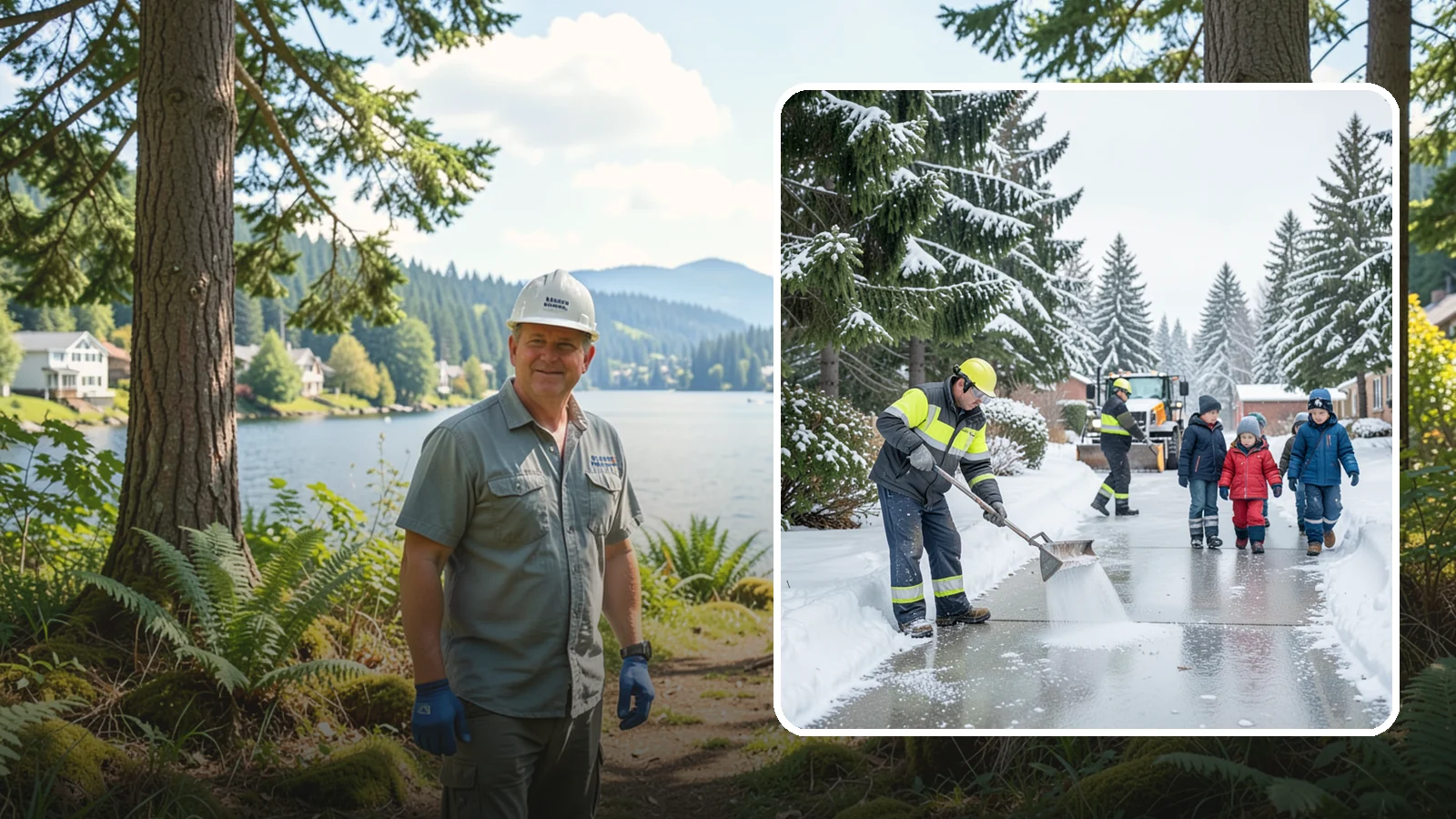 Daycare Deicing in Milton, King County, WA - Deicing for daycare centers that keeps drop-off zones, entrances, and play-area access safe for small children and hurried...