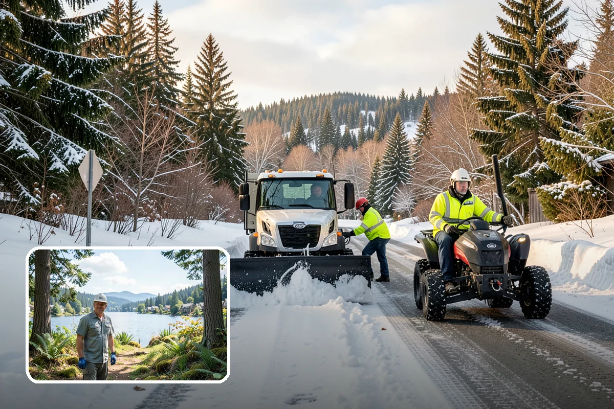 Daycare Deicing in Milton, King County, WA - Keeps parents and small children safe at busy drop-off