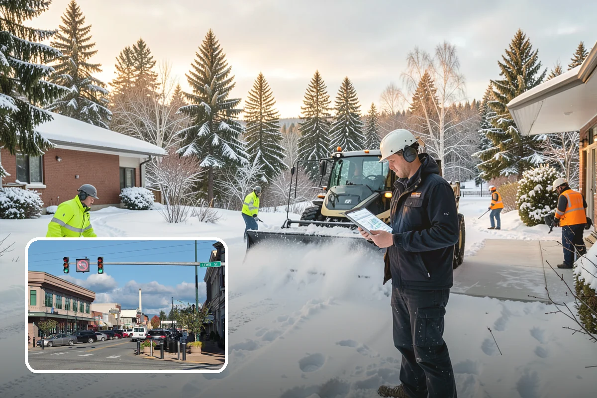 Daycare Deicing in Monroe, Snohomish County, WA - Keeps parents and small children safe at busy drop-off