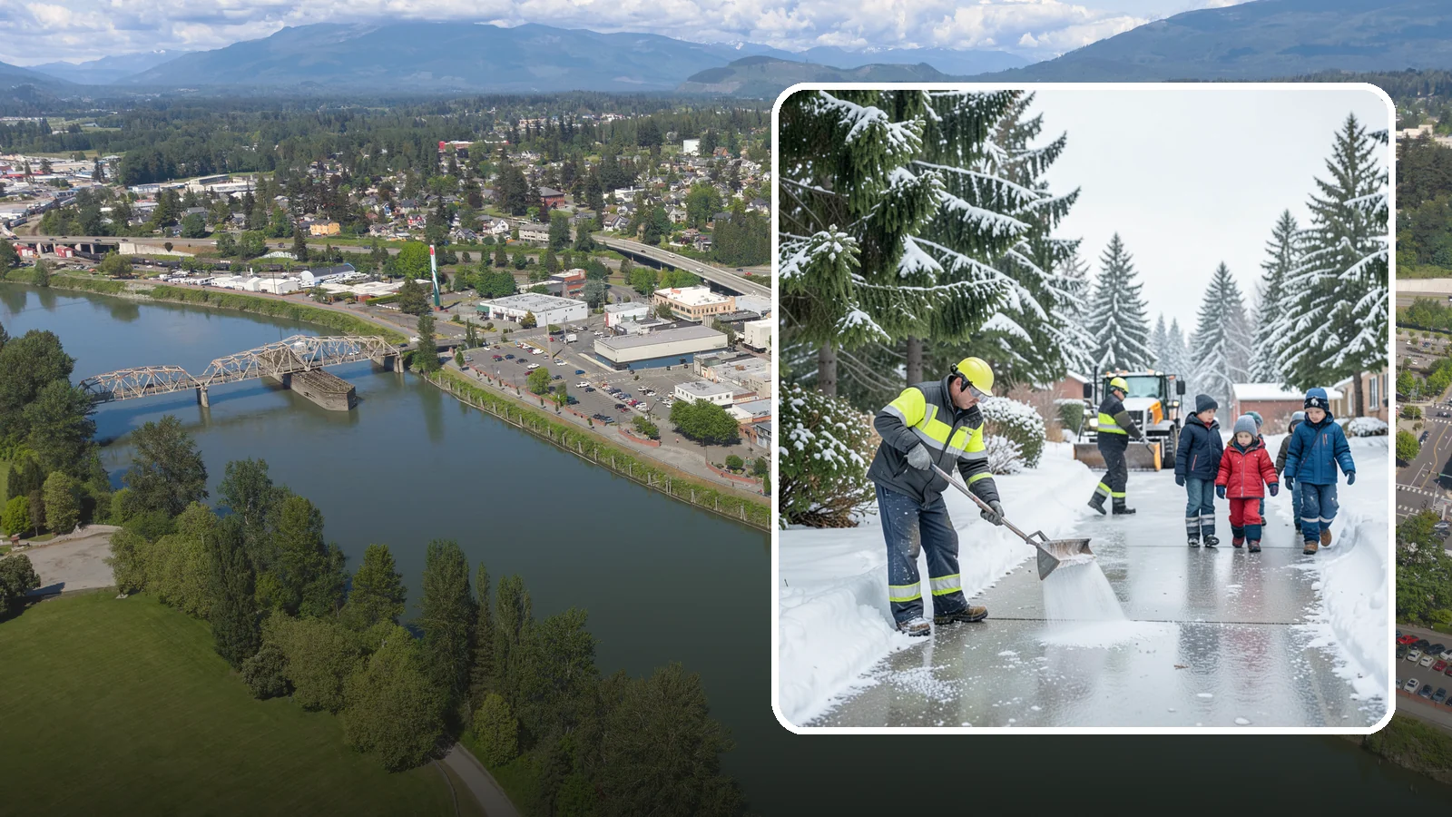 Daycare Deicing in Mount Vernon, Skagit County, WA - Deicing for daycare centers that keeps drop-off zones, entrances, and play-area access safe for small children and hurried...