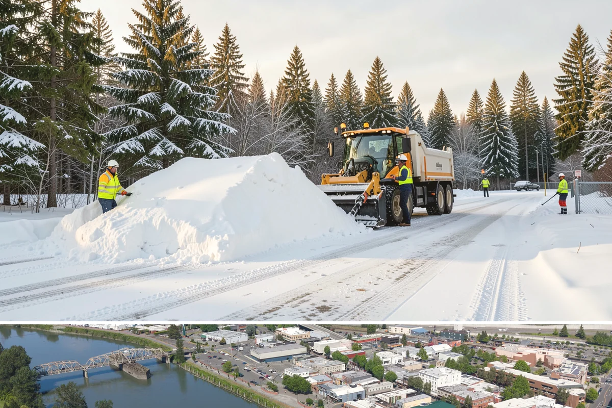 Daycare Deicing in Mount Vernon, Skagit County, WA - The program runs through winter with priority readiness on the freezing-rain mornings that fall during the daycare drop-off rush.
