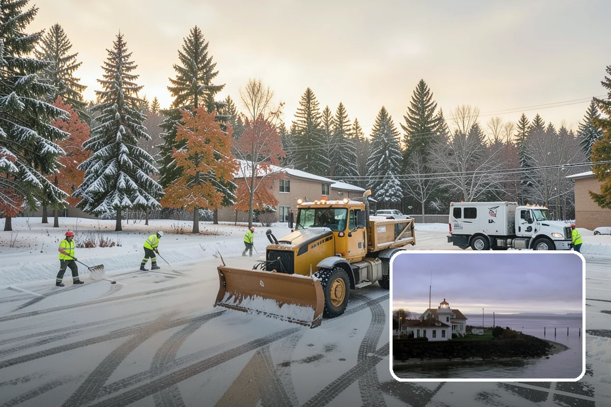 Daycare Deicing in Mukilteo, Snohomish County, WA - Keeps parents and small children safe at busy drop-off