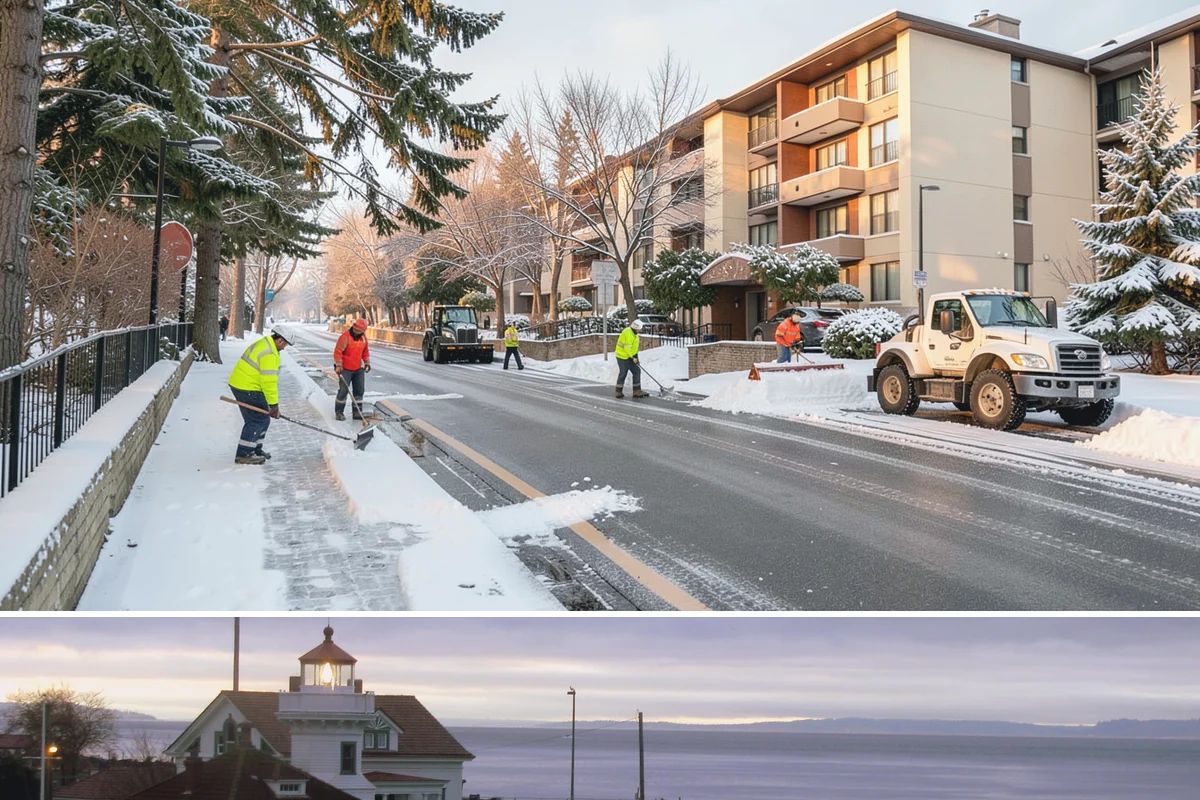 Daycare Deicing in Mukilteo, Snohomish County, WA - The program runs through winter with priority readiness on the freezing-rain mornings that fall during the daycare drop-off rush.