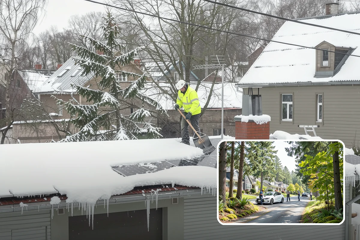 Daycare Deicing in Normandy Park, King County, WA - Keeps parents and small children safe at busy drop-off