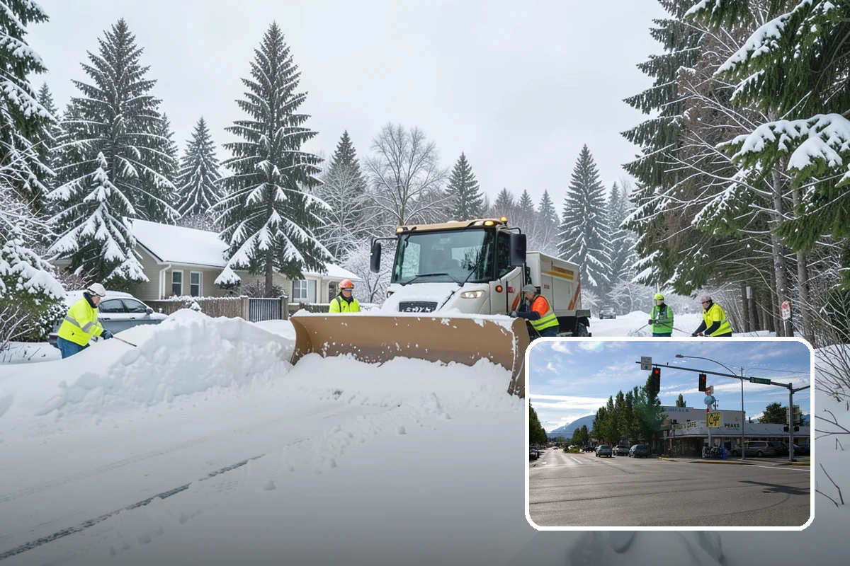 Daycare Deicing in North Bend, King County, WA - Keeps parents and small children safe at busy drop-off