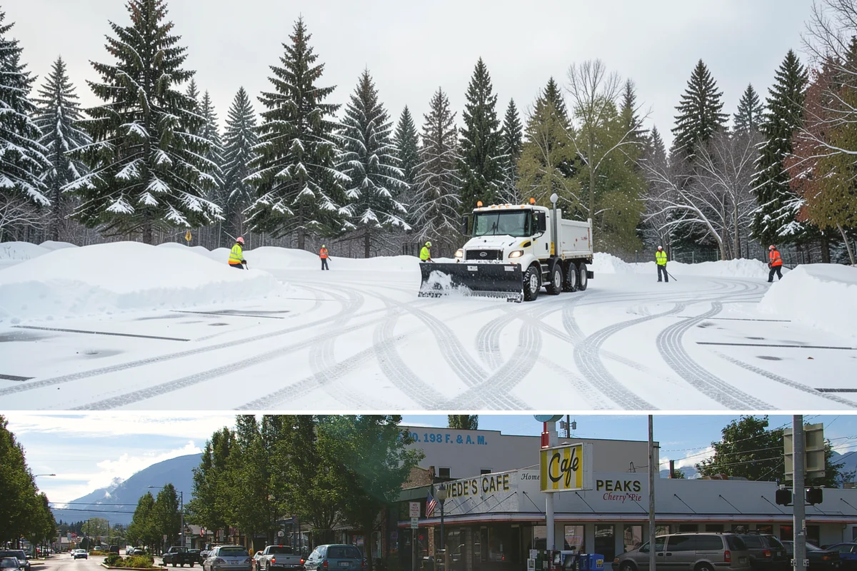 Daycare Deicing in North Bend, King County, WA - The program runs through winter with priority readiness on the freezing-rain mornings that fall during the daycare drop-off rush.