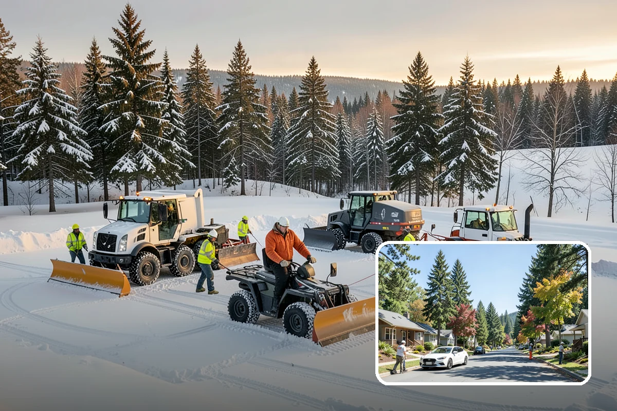Daycare Deicing in Orting, Pierce County, WA - Keeps parents and small children safe at busy drop-off