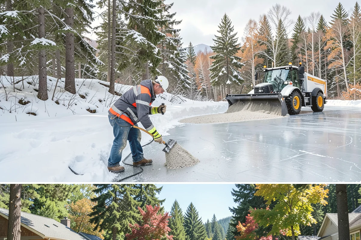 Daycare Deicing in Orting, Pierce County, WA - The program runs through winter with priority readiness on the freezing-rain mornings that fall during the daycare drop-off rush.