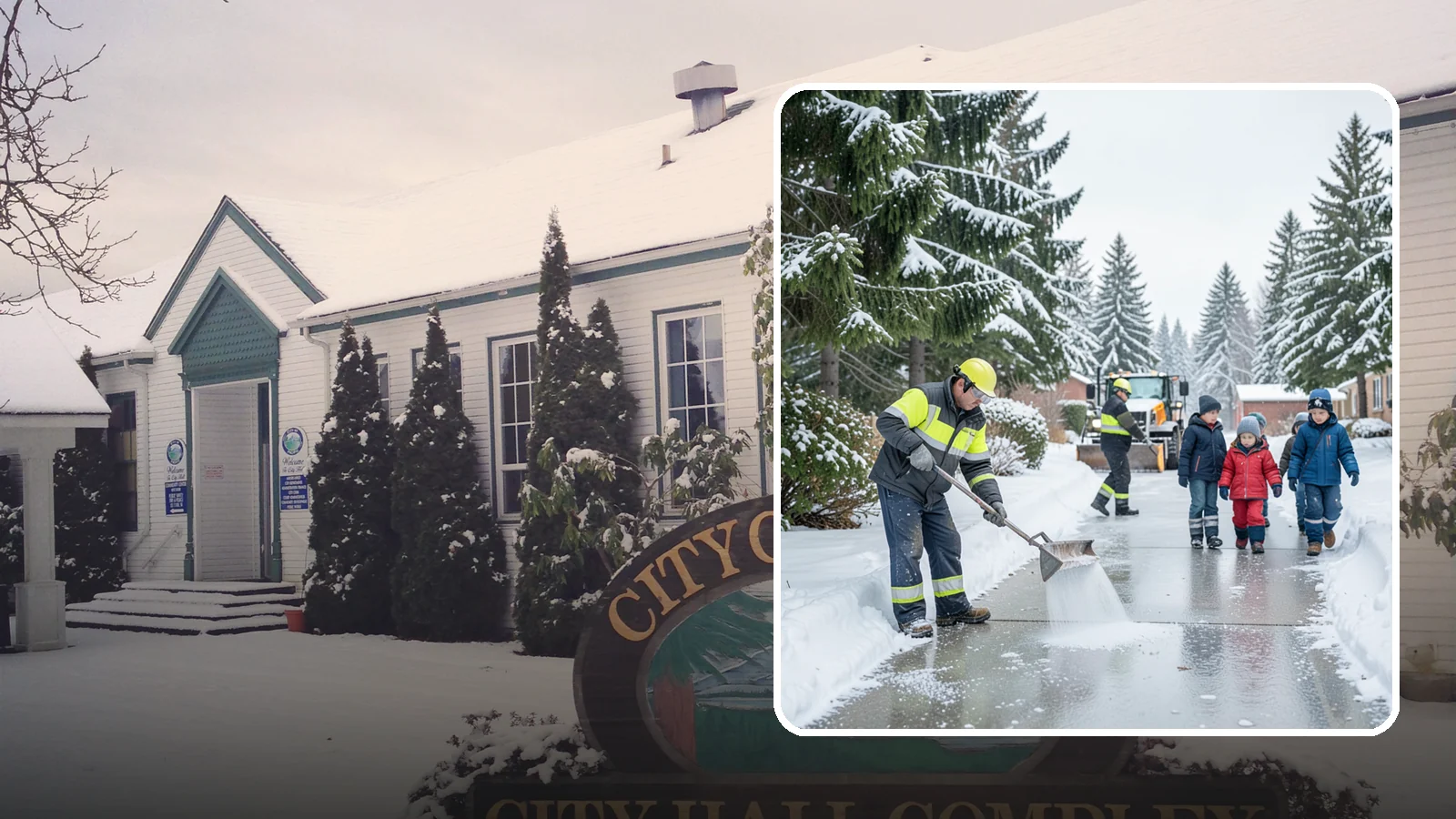 Daycare Deicing in Pacific, King County, WA - Deicing for daycare centers that keeps drop-off zones, entrances, and play-area access safe for small children and hurried...