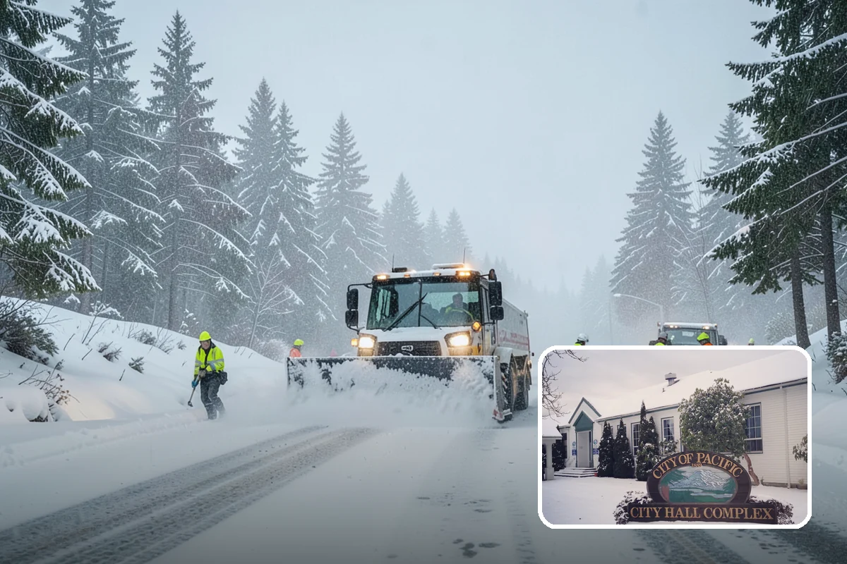Daycare Deicing in Pacific, King County, WA - Keeps parents and small children safe at busy drop-off