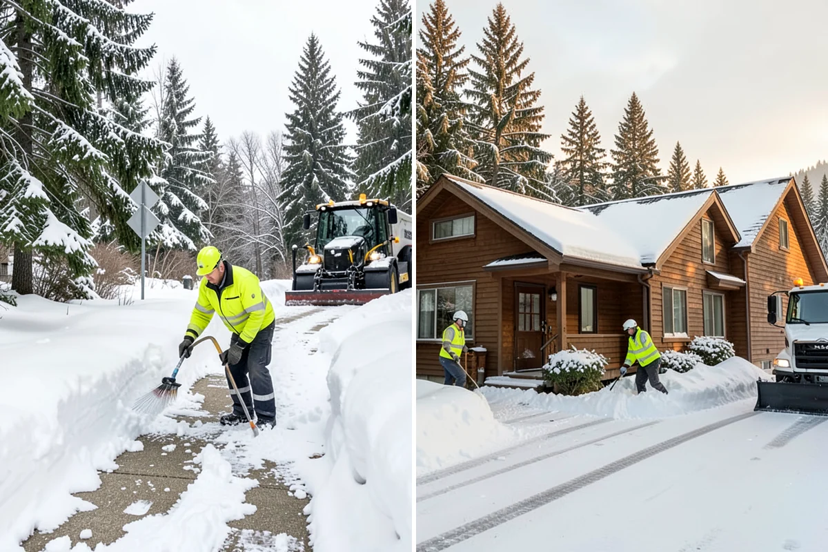 Daycare Deicing in Pacific, King County, WA - Identify drop-off lanes, entrances, and play access with staff
