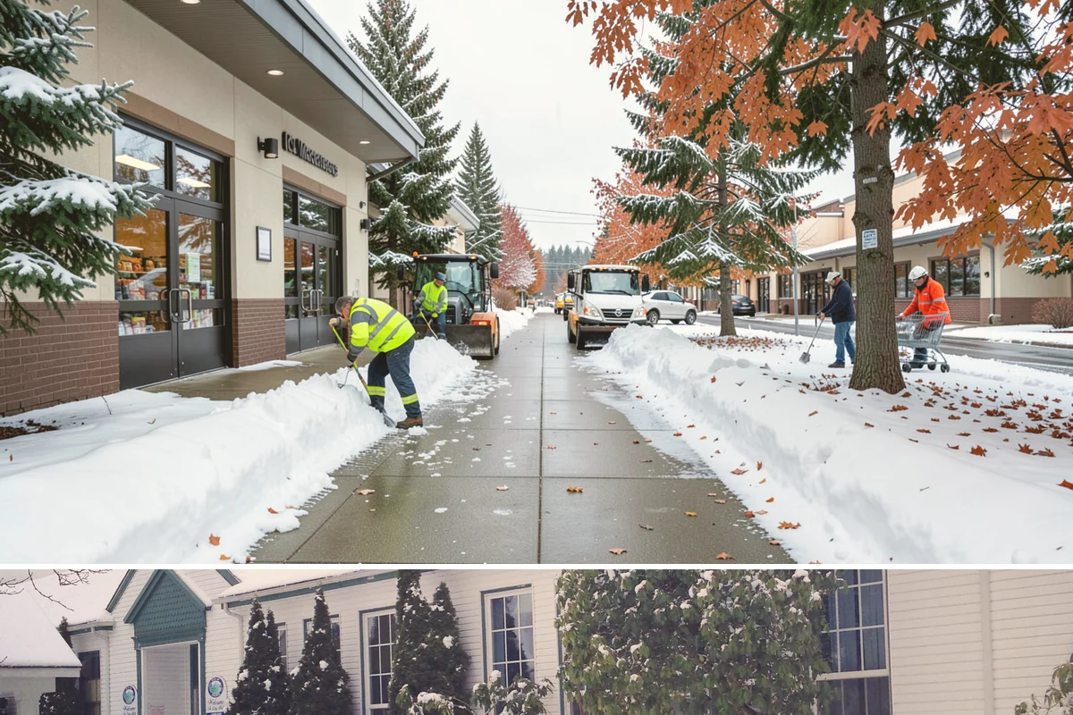 Daycare Deicing in Pacific, King County, WA - The program runs through winter with priority readiness on the freezing-rain mornings that fall during the daycare drop-off rush.