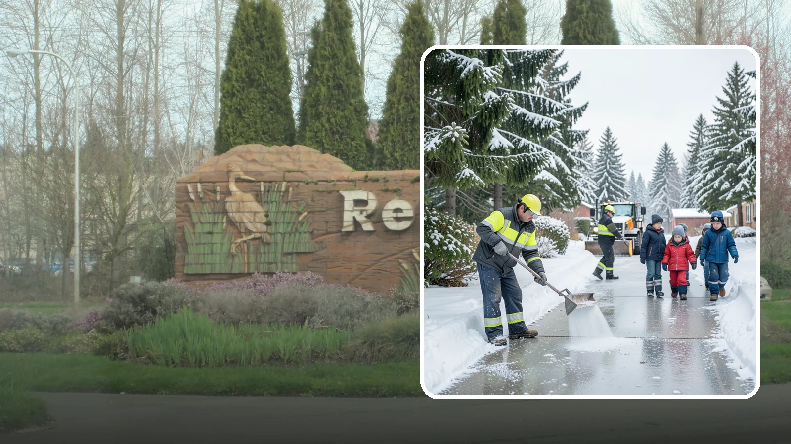 Daycare Deicing in Renton, King County, WA - Deicing for daycare centers that keeps drop-off zones, entrances, and play-area access safe for small children and hurried...