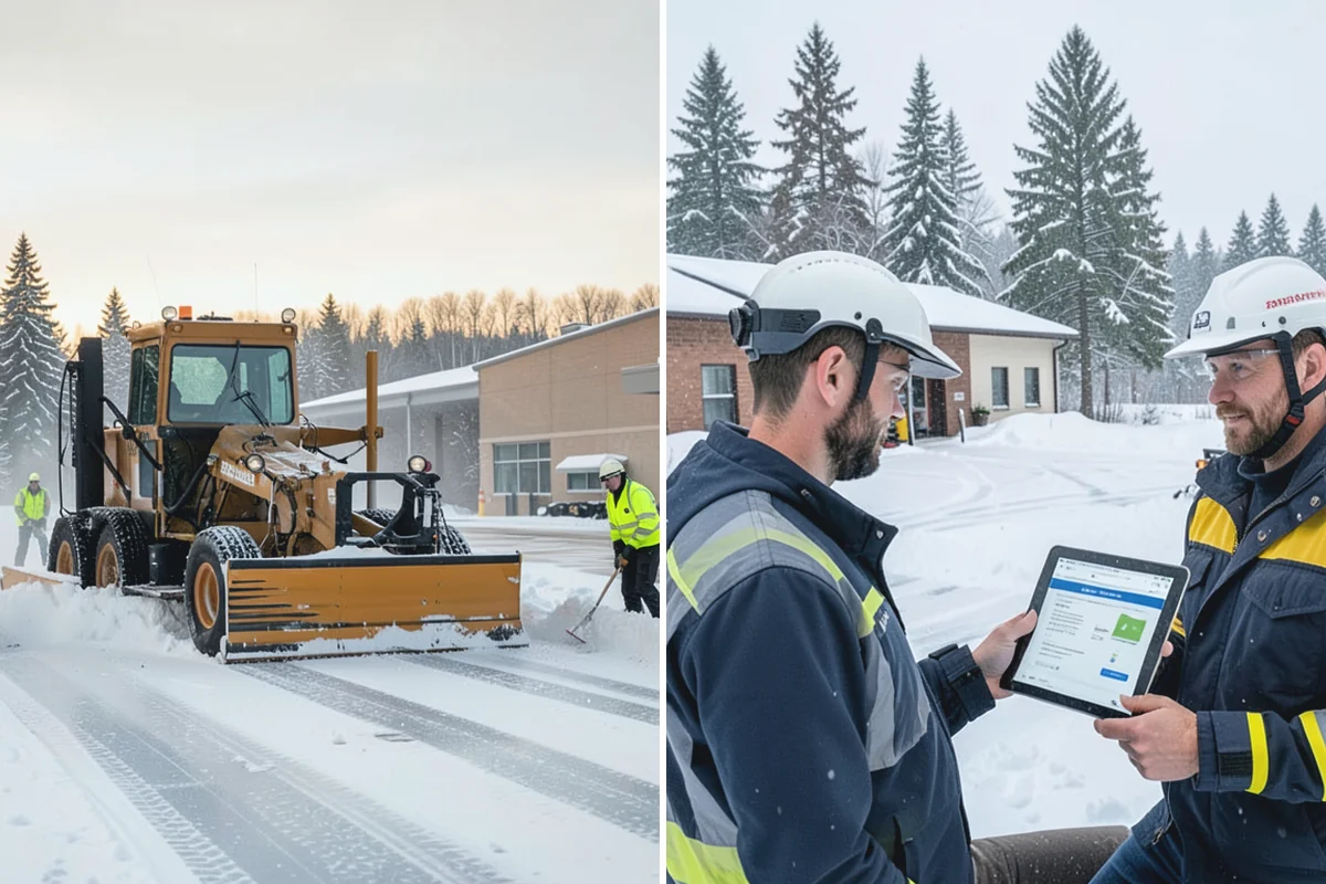 Daycare Deicing in Renton, King County, WA - Identify drop-off lanes, entrances, and play access with staff