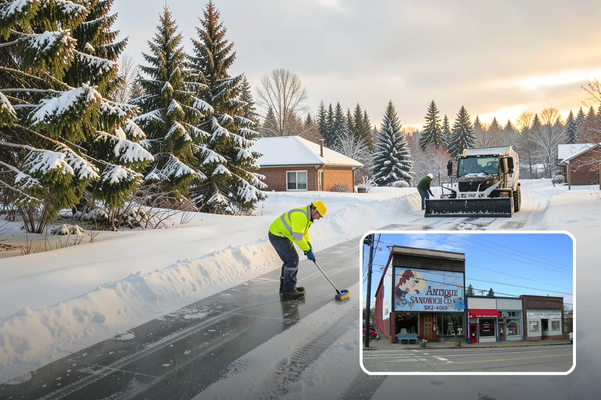 Daycare Deicing in Ruston, Pierce County, WA - Keeps parents and small children safe at busy drop-off