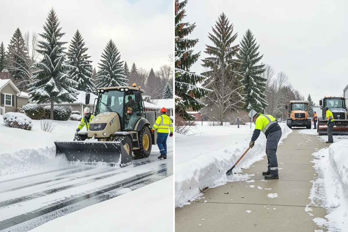 Daycare Deicing in Ruston, Pierce County, WA - Identify drop-off lanes, entrances, and play access with staff