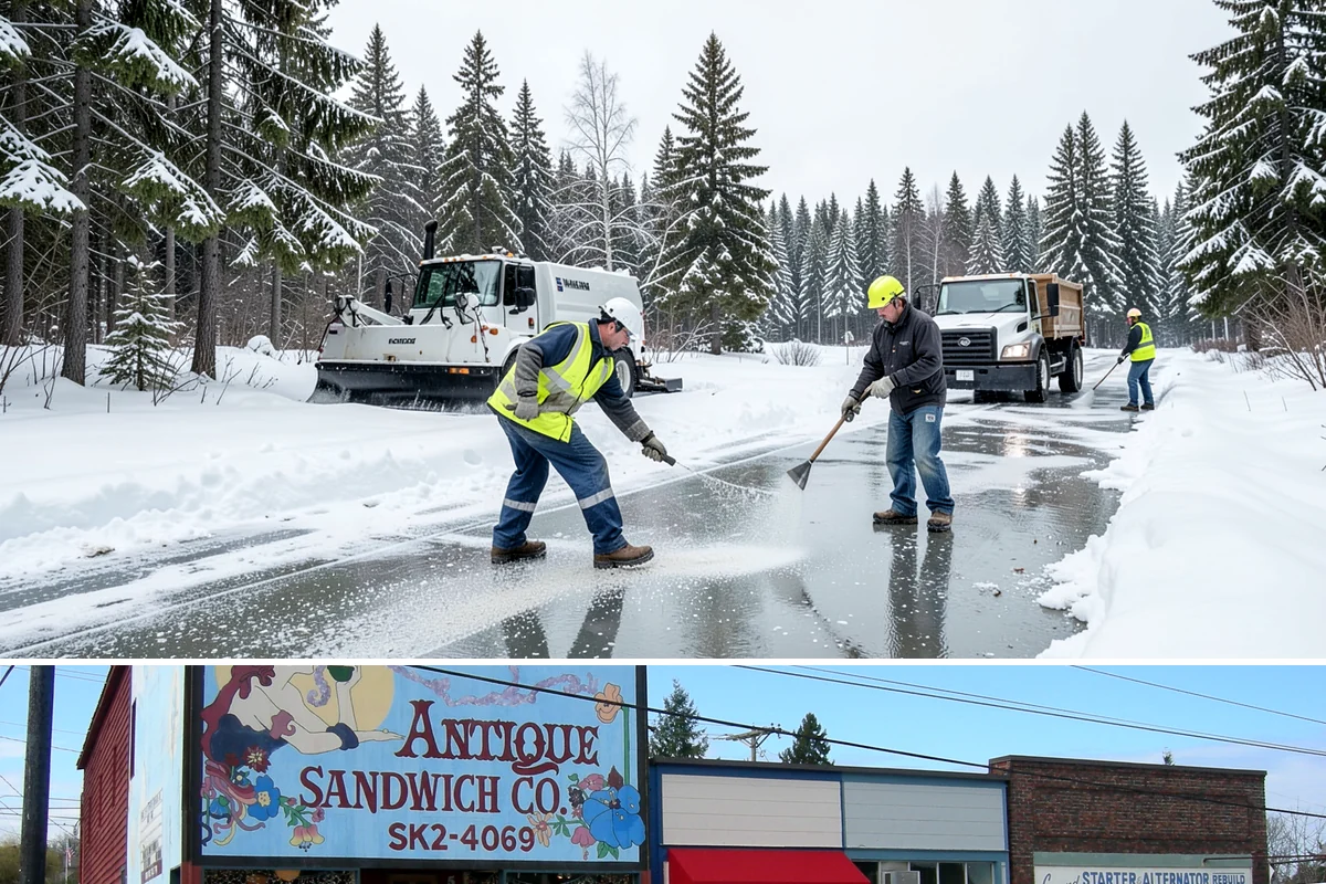 Daycare Deicing in Ruston, Pierce County, WA - The program runs through winter with priority readiness on the freezing-rain mornings that fall during the daycare drop-off rush.