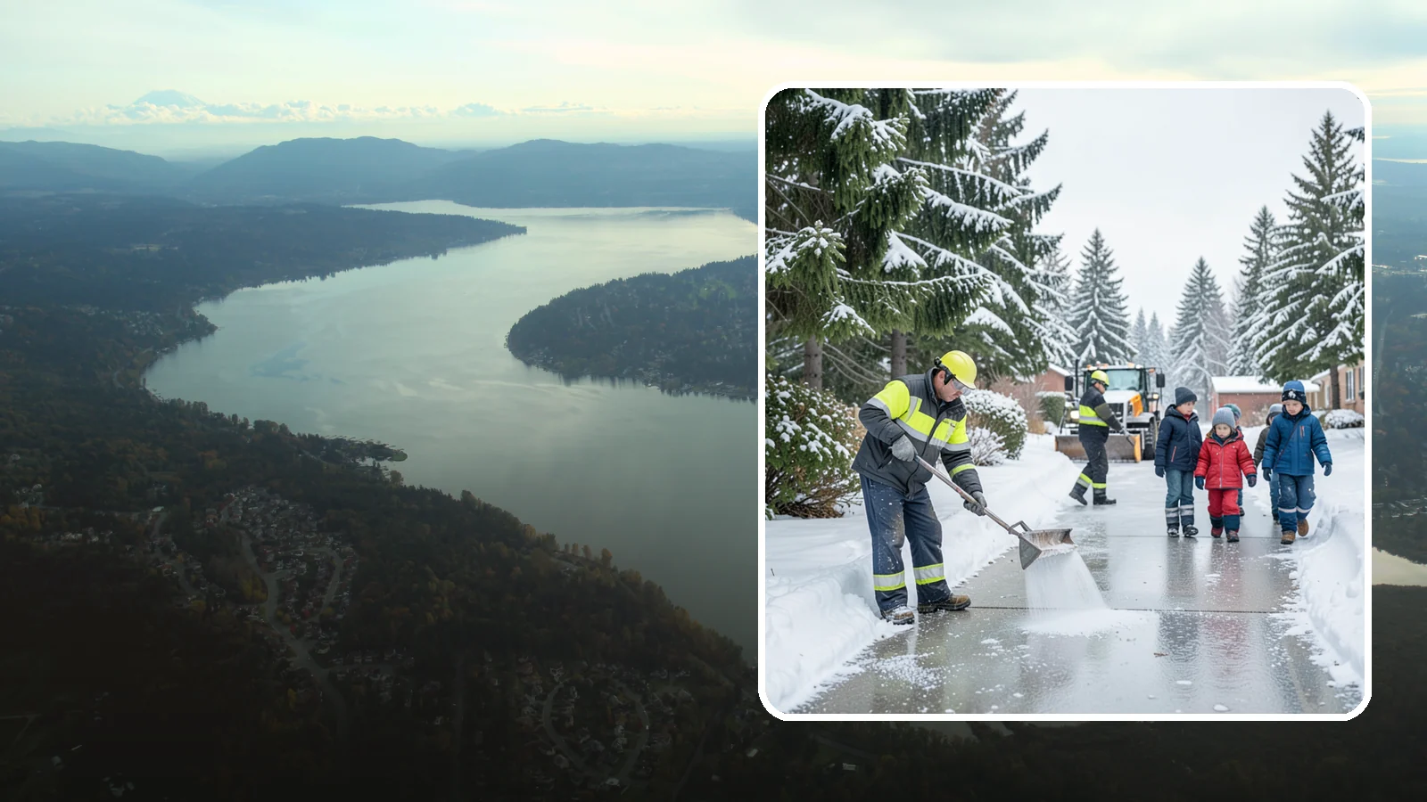 Daycare Deicing in Sammamish, King County, WA - Deicing for daycare centers that keeps drop-off zones, entrances, and play-area access safe for small children and hurried...
