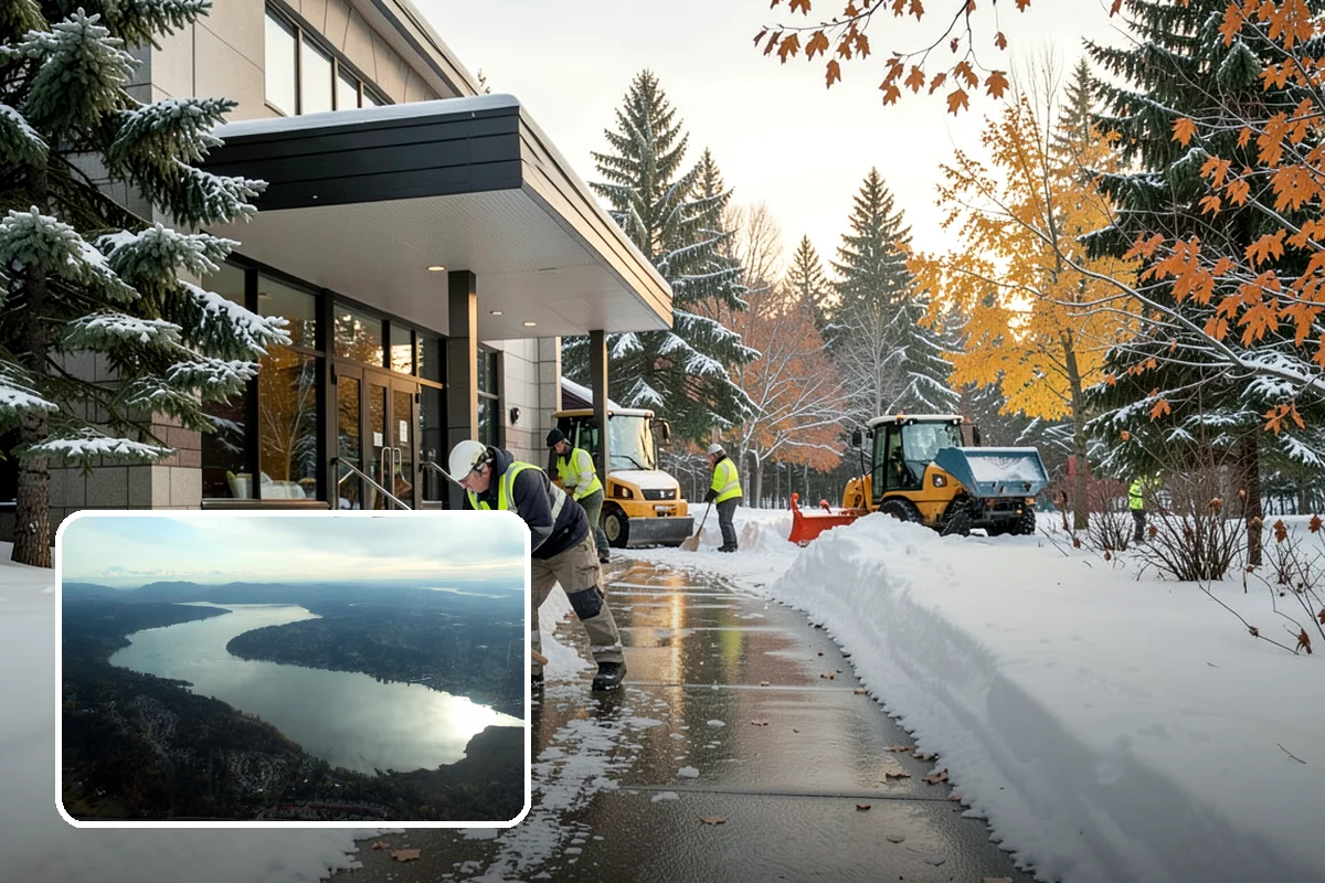 Daycare Deicing in Sammamish, King County, WA - Keeps parents and small children safe at busy drop-off