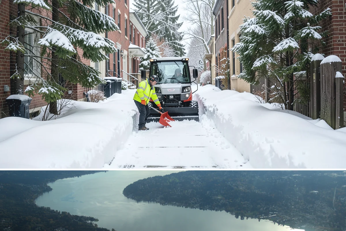 Daycare Deicing in Sammamish, King County, WA - The program runs through winter with priority readiness on the freezing-rain mornings that fall during the daycare drop-off rush.