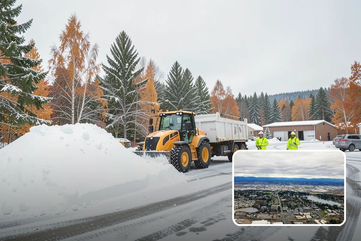 Daycare Deicing in SeaTac, King County, WA - Keeps parents and small children safe at busy drop-off