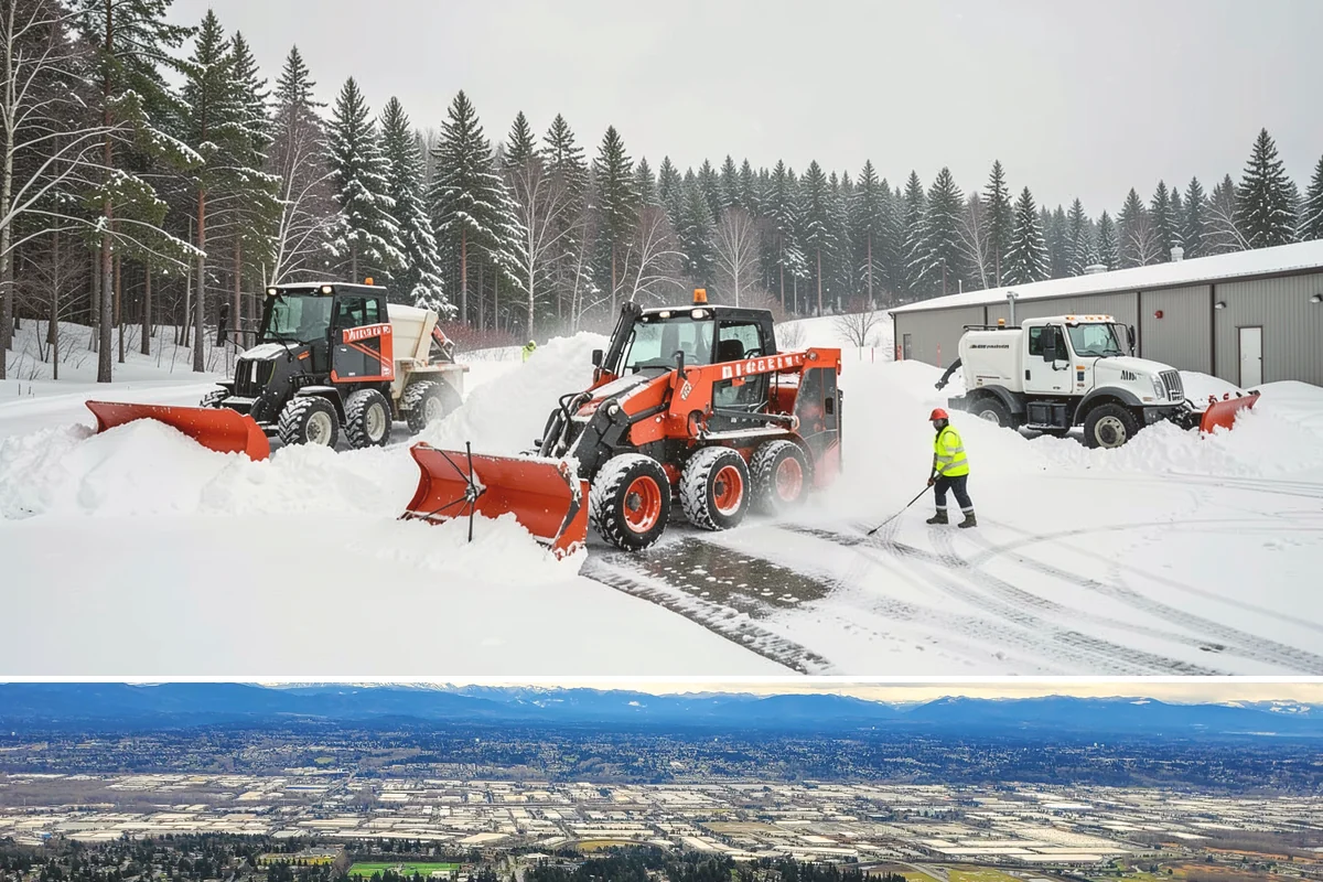 Daycare Deicing in SeaTac, King County, WA - The program runs through winter with priority readiness on the freezing-rain mornings that fall during the daycare drop-off rush.