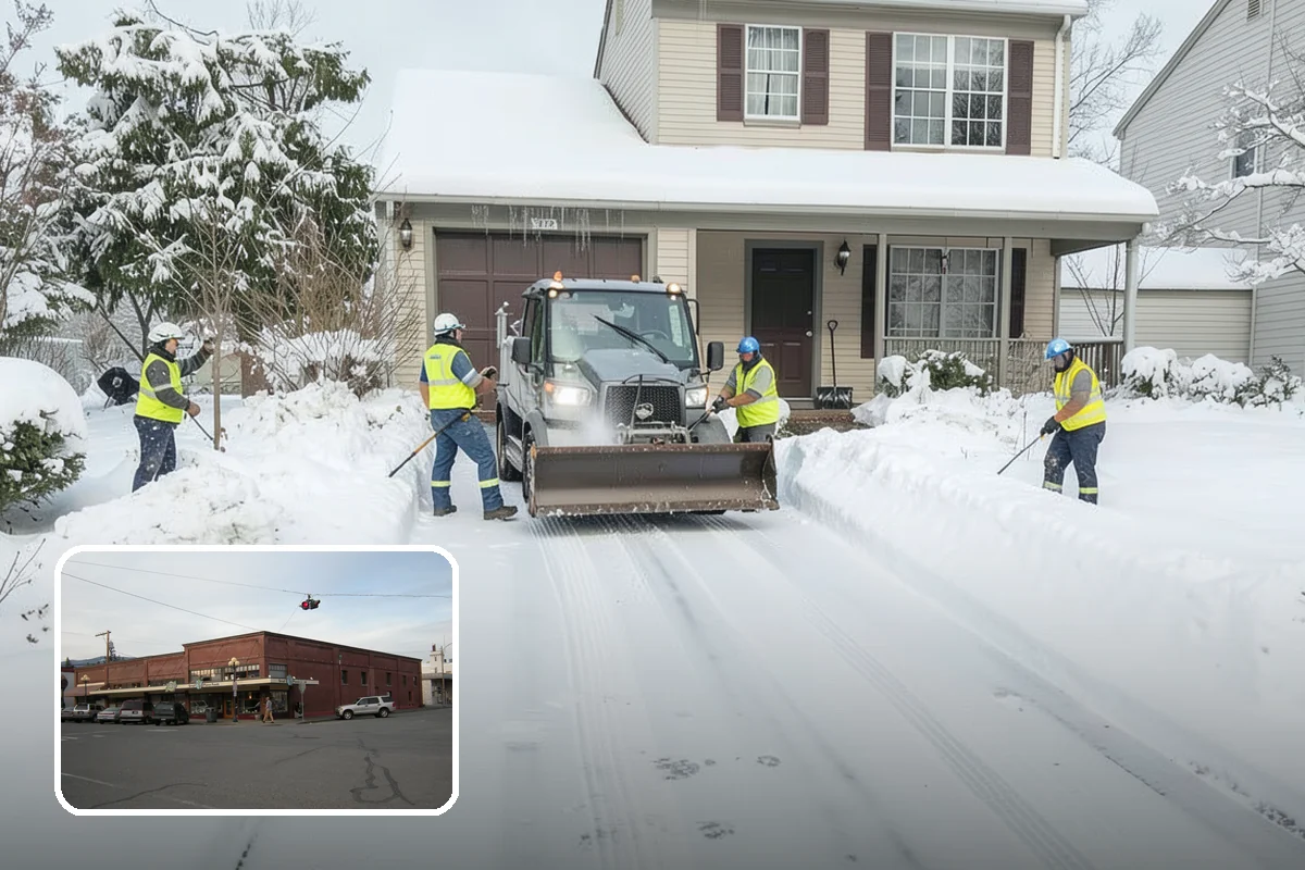 Daycare Deicing in Sedro-Woolley, Skagit County, WA - Keeps parents and small children safe at busy drop-off
