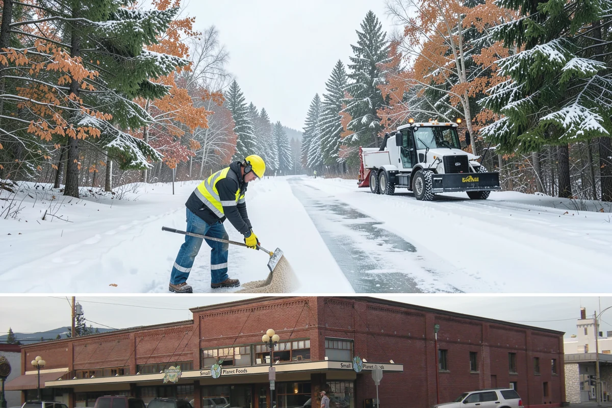 Daycare Deicing in Sedro-Woolley, Skagit County, WA - The program runs through winter with priority readiness on the freezing-rain mornings that fall during the daycare drop-off rush.